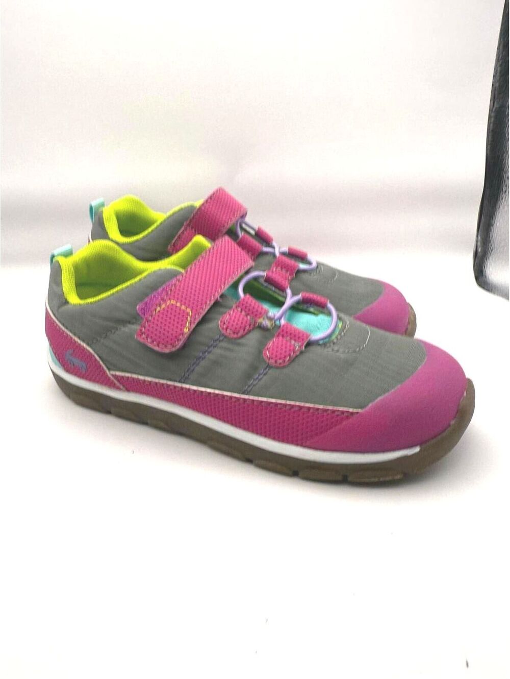 Unisex Kids' Athletic Shoes with Velcro Strap See Kai Run 13